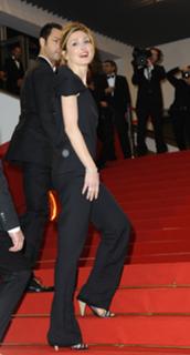 Julie Gayet feet photo 6