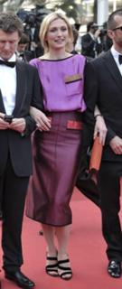 Julie Gayet feet photo 2