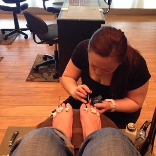 Julie Henderson feet photo 4