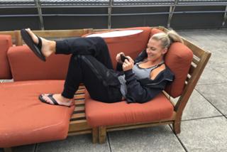 Julie Johnston Ertz feet photo 2