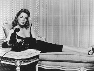 Julie London feet photo 2