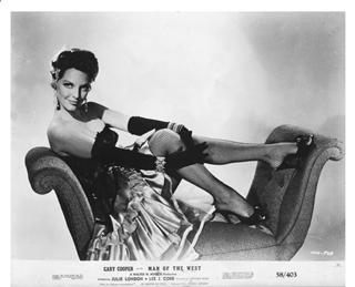 Julie London feet photo 1