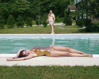 Julie Newmar feet photo thumbnail