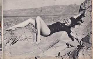 Julie Newmar feet photo thumbnail