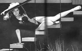 Julie Newmar feet photo thumbnail
