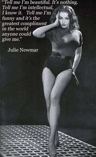 Julie Newmar feet photo thumbnail
