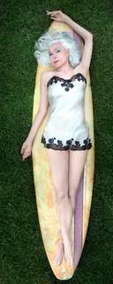 Julie Newmar feet photo thumbnail