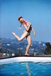 Julie Newmar feet photo thumbnail