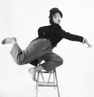 Julie Newmar feet photo thumbnail