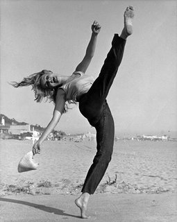 Julie Newmar feet photo thumbnail