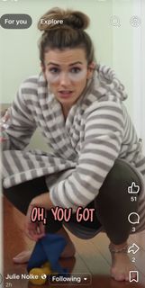 Julie Nolke feet photo thumbnail