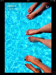 Julie Ricci feet photo 14