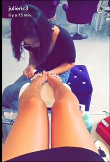 Julie Ricci feet photo 3