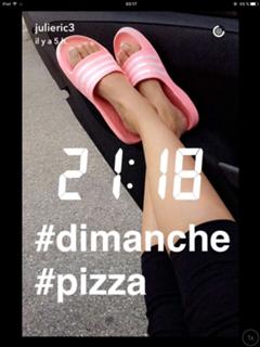 Julie Ricci feet photo 2