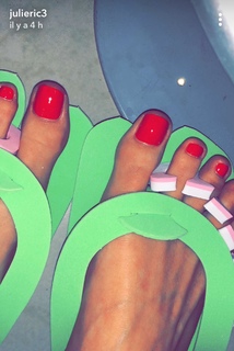 Julie Ricci feet photo 6