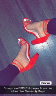 Julie Ricci feet photo 3