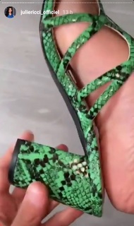 Julie Ricci feet photo 2