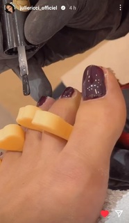 Julie Ricci feet photo 2