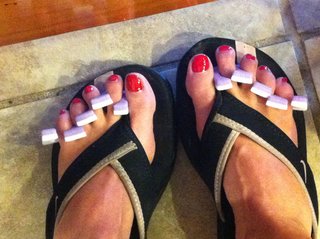 Julie Roberts feet photo 13