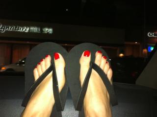 Julie Roberts feet photo 14