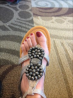 Julie Roberts feet photo 12