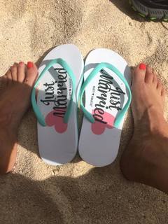 Julie Roberts feet photo 2