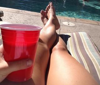 Julie Stewart-Binks feet photo 3