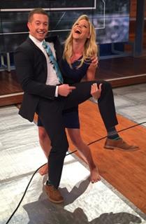 Julie Stewart-Binks feet photo 2