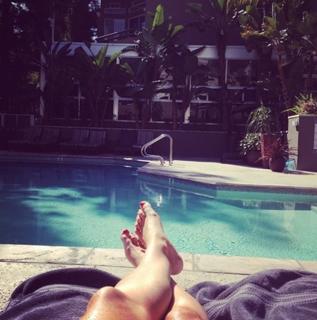 Julie Stewart-Binks feet photo 20