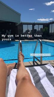 Julie Stewart-Binks feet photo 8