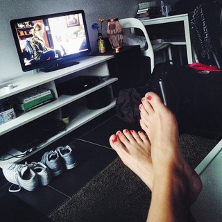 Julie Van den Steen feet photo 5
