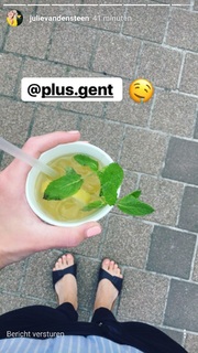 Julie Van den Steen feet photo 17
