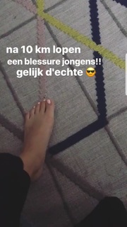 Julie Van den Steen feet photo 14
