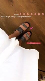 Julie Van den Steen feet photo 4