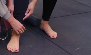 Julie Van den Steen feet photo 3
