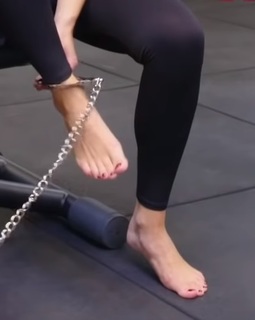 Julie Van den Steen feet photo 2