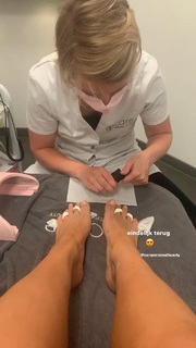 Julie Van den Steen feet photo 10