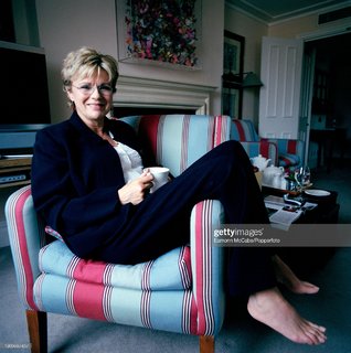 Julie Walters feet photo 3