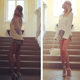 Julie Zangenberg feet photo 7