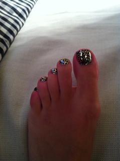 Julie Zangenberg feet photo 2