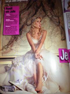 Julie Zangenberg feet photo 1