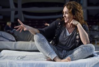 Juliet Aubrey feet photo 1