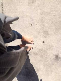 Juliet Huddy feet photo 10