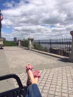 Juliet Huddy feet photo 9