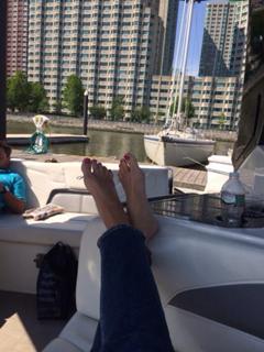 Juliet Huddy feet photo 7