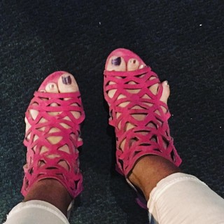 Juliet Huddy feet photo 2