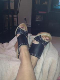 Juliet Huddy feet photo 20