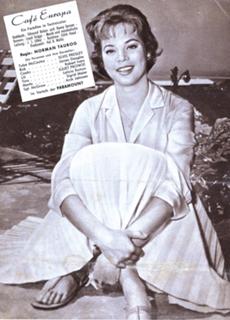 Juliet Prowse feet photo 15