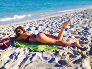 Julieta Camaño feet photo 14