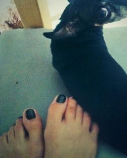 Julieta Camaño feet photo 12